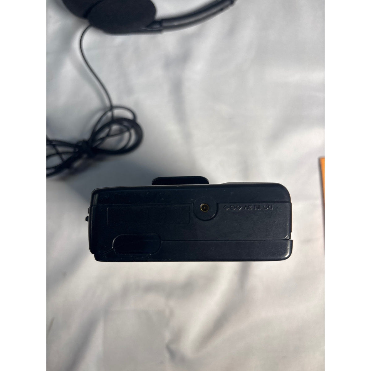 Sony WM-FX32 Walkman Portable Cassette Player AM/FM Radio Black