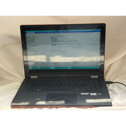 Lenovo IdeaPad Yoga 13 i7-3517U 8GB No Drive 13.3" FOR PARTS/REPAIR