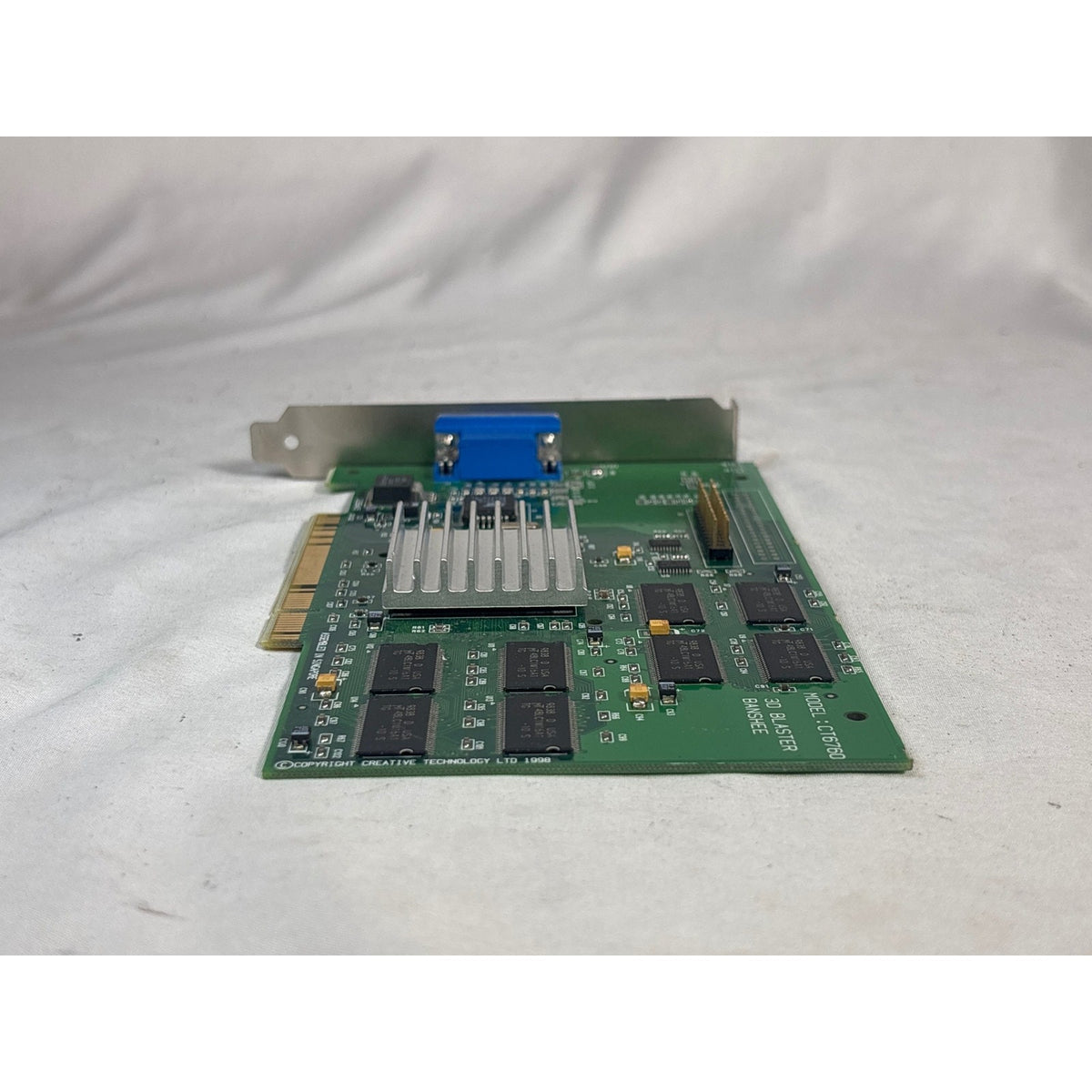 Creative Labs 3D Blaster Banshee CT6760 Green