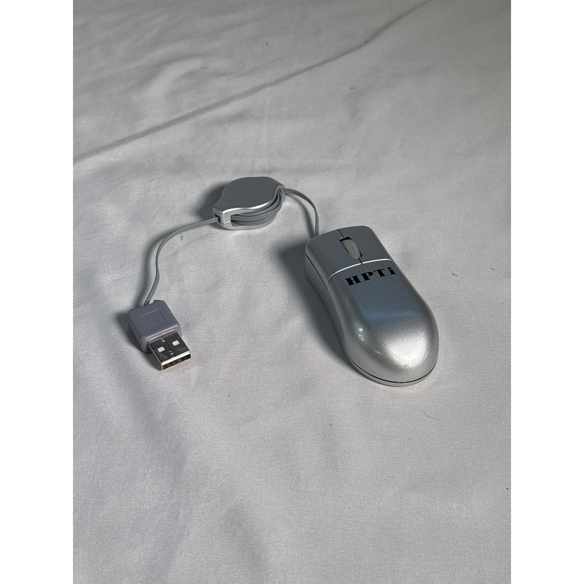 HPTi Mini Optical Mouse Silver