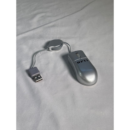 HPTi Mini Optical Mouse Silver