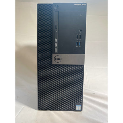 Dell OptiPlex 7040 Tower Intel Core i7-6700 8 GB 500GB HDD
