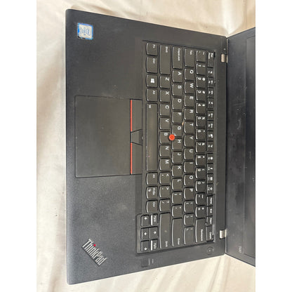 Lenovo ThinkPad T480 i5-8350U No RAM No Drive Broken Keys 14" Screen works