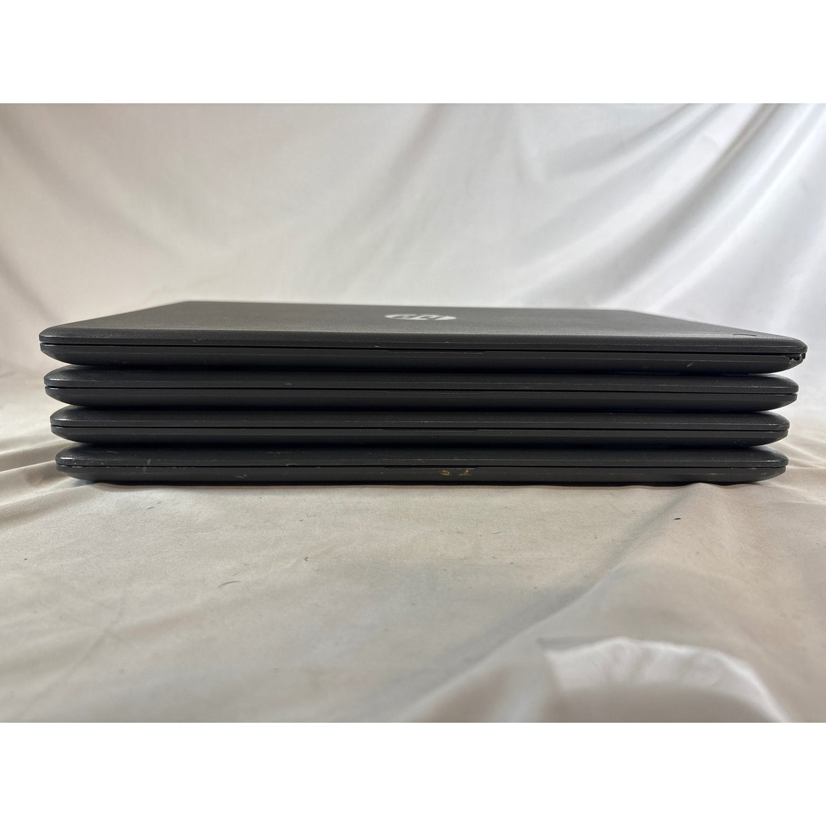 Lot of 4 HP Chromebook Model 14 Laptops 14" Heavy Wear