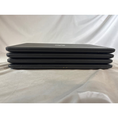 Lot of 4 HP Chromebook Model 14 Laptops 14" Heavy Wear