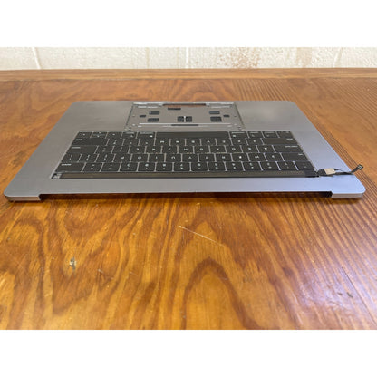 MacBook Pro 15 Top Case Keyboard Assembly w Touch Bar and Battery Silver