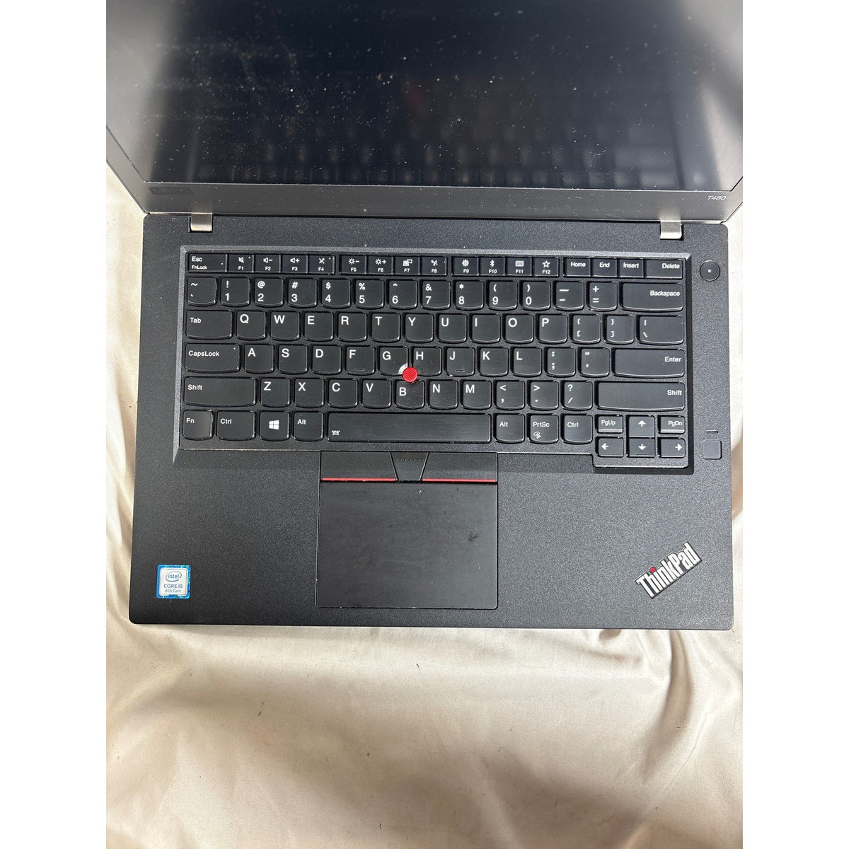 Lenovo ThinkPad T480 i5-8250U No RAM/Drive 14" FOR PARTS/REPAIR