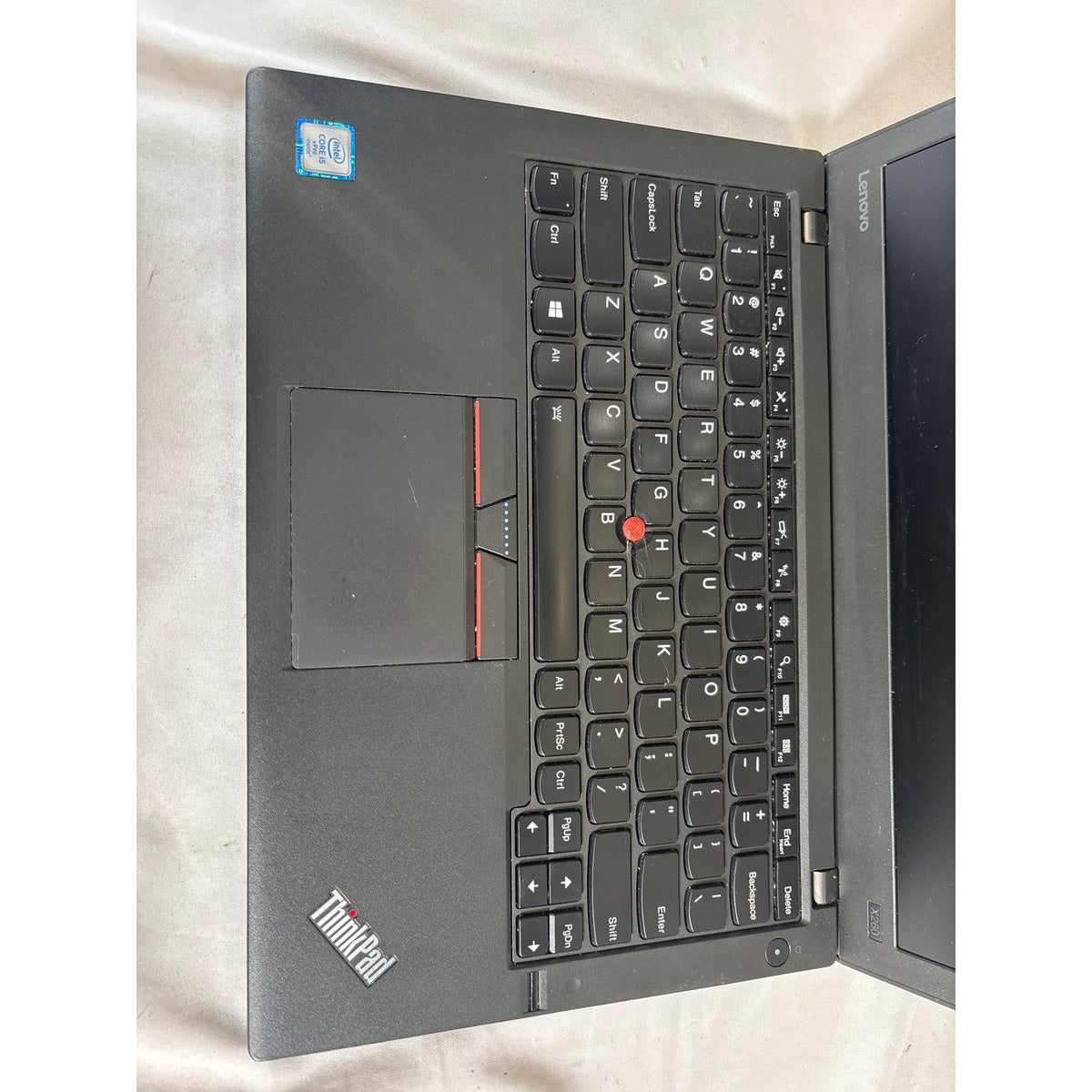 Lenovo ThinkPad X260 i5-6300U No RAM/Drive 12.5" FOR PARTS/REPAIR