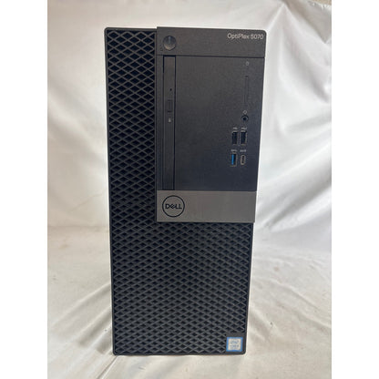 Dell OptiPlex 5070 Mini Tower i5-9600 16GB 512GB NVMe SSD Radeon R5 430