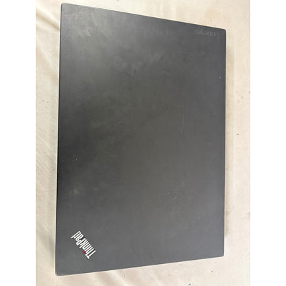 Lenovo ThinkPad P52s i7-8550U No RAM No Drive 15.6" FOR PARTS/REPAIR