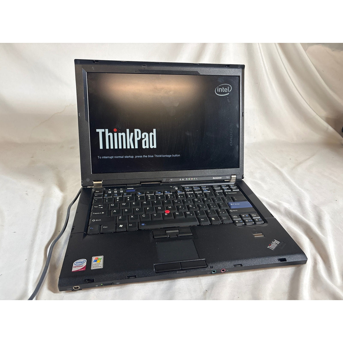 Lenovo ThinkPad T61 Core 2 Duo T8100 2GB No Drive 14.1"