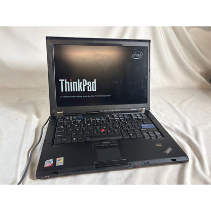 Lenovo ThinkPad T61 Core 2 Duo T8100 2GB No Drive 14.1"
