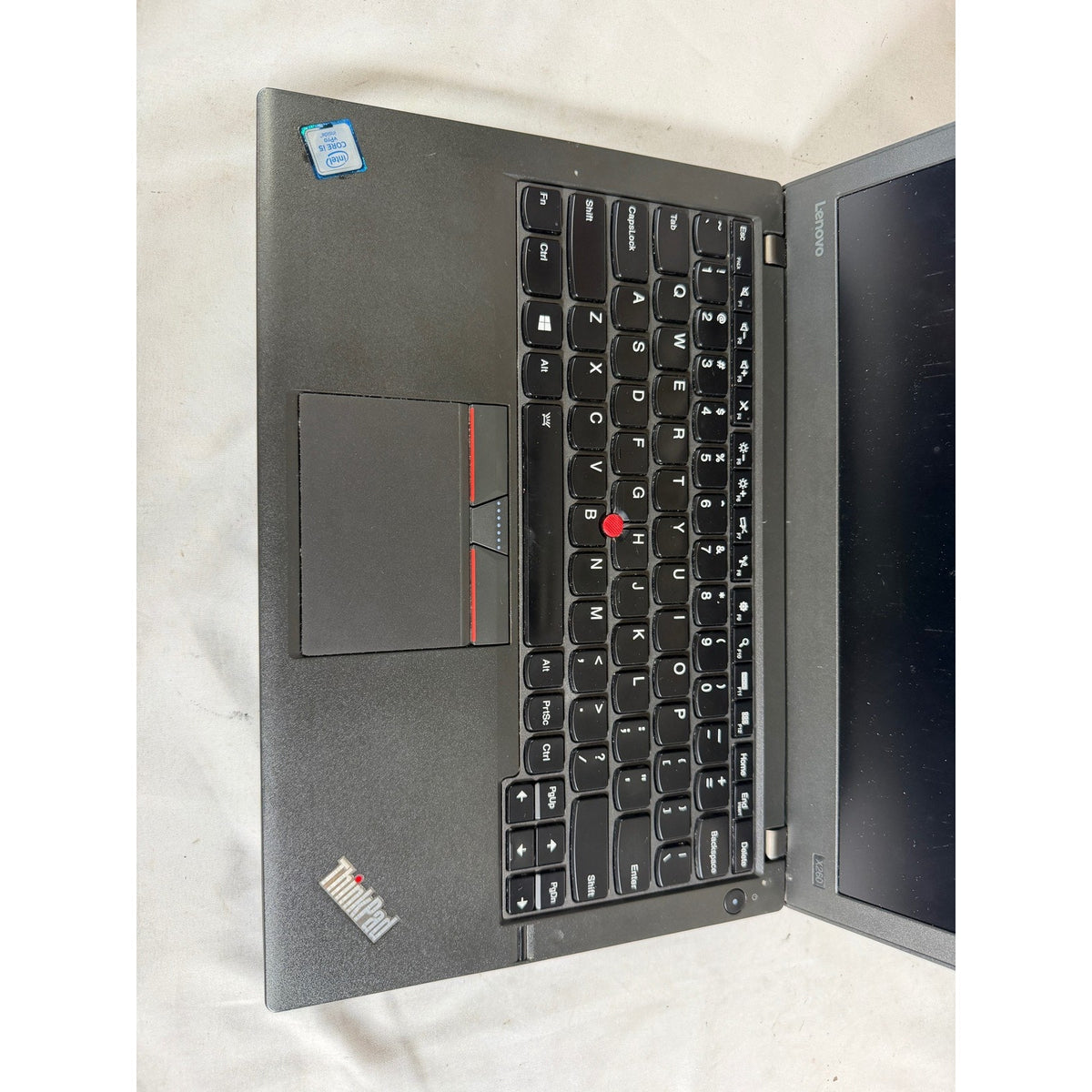 Lenovo ThinkPad X260 Core i5 No RAM No Drive 12.5" FOR PARTS/REPAIR