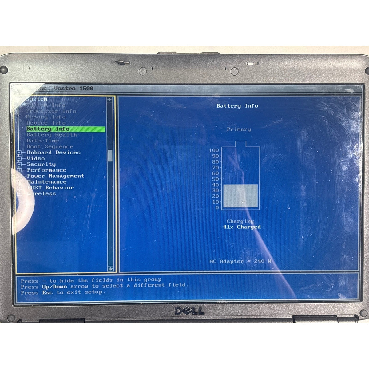 Dell Vostro 1500 Core 2 Duo 1.4GHz 2GB DDR2 120GB HDD 15.4in WinXP