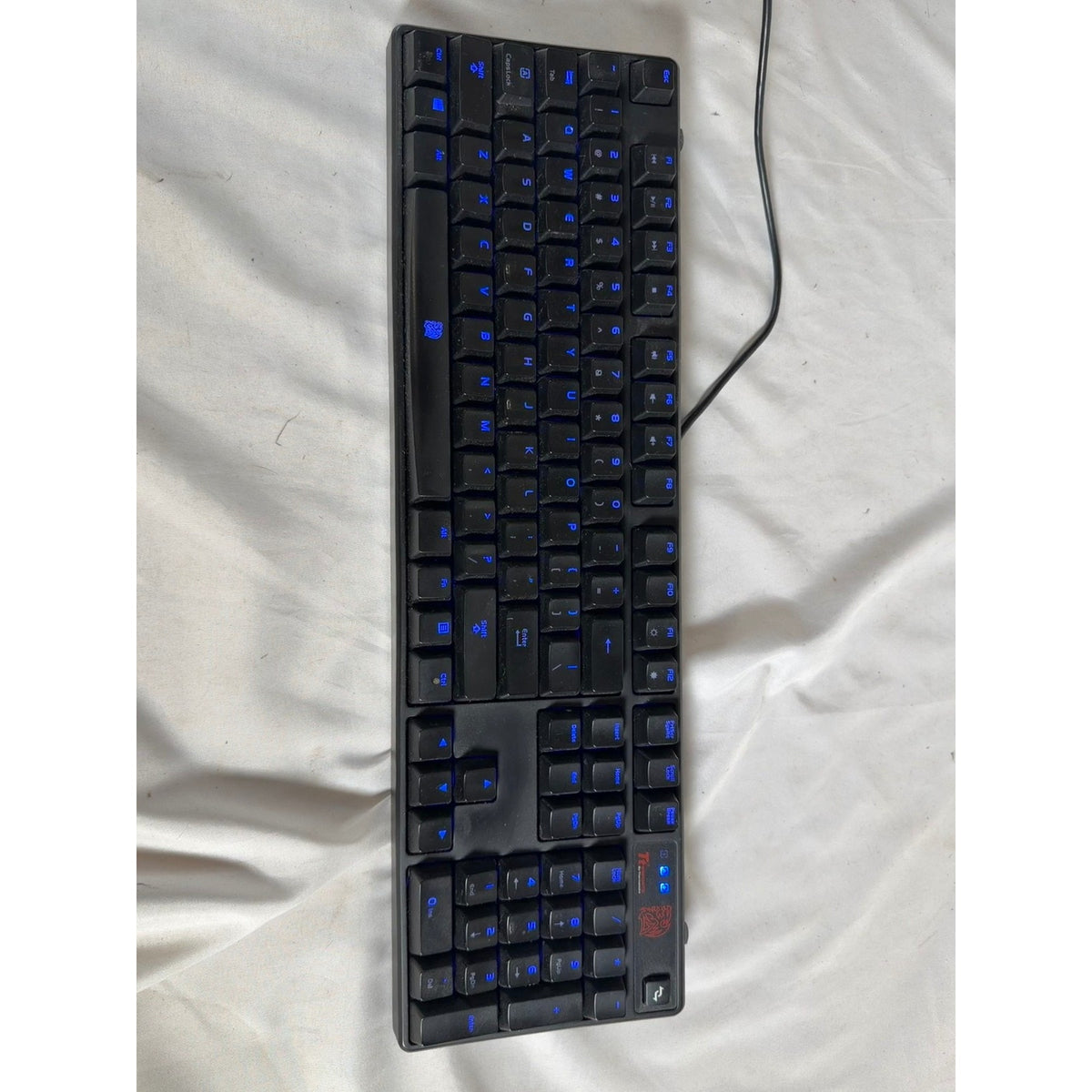 Thermaltake Tt eSPORTS Poseidon Z Illuminated KB-PIZ Mechanical Gaming Keyboard