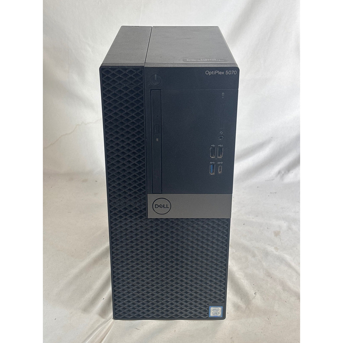 Dell OptiPlex 5070 Mini Tower i5-9600 16GB 512GB NVMe SSD Radeon R5 430