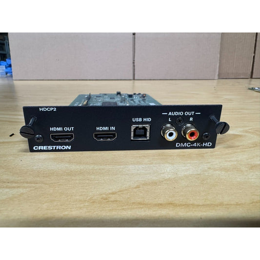 Crestron 4K HDMI Input Card for DM Switchers - DMC-4K-HD HDCP2