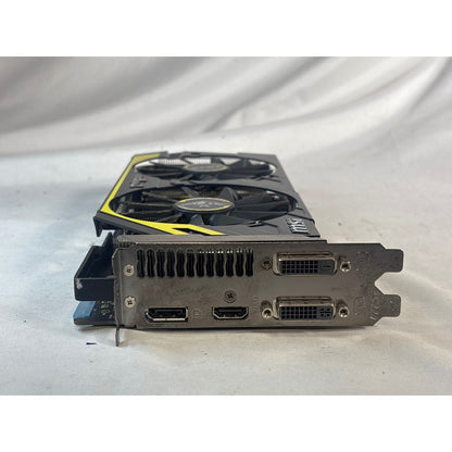 MSI AMD Radeon R9 270X Hawk 2GB GDDR5 PCIe x16 Graphics Card