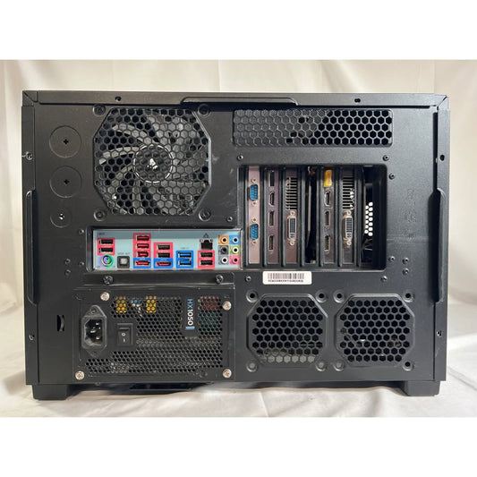 Custom Win10 Gaming PC - Dual GPU