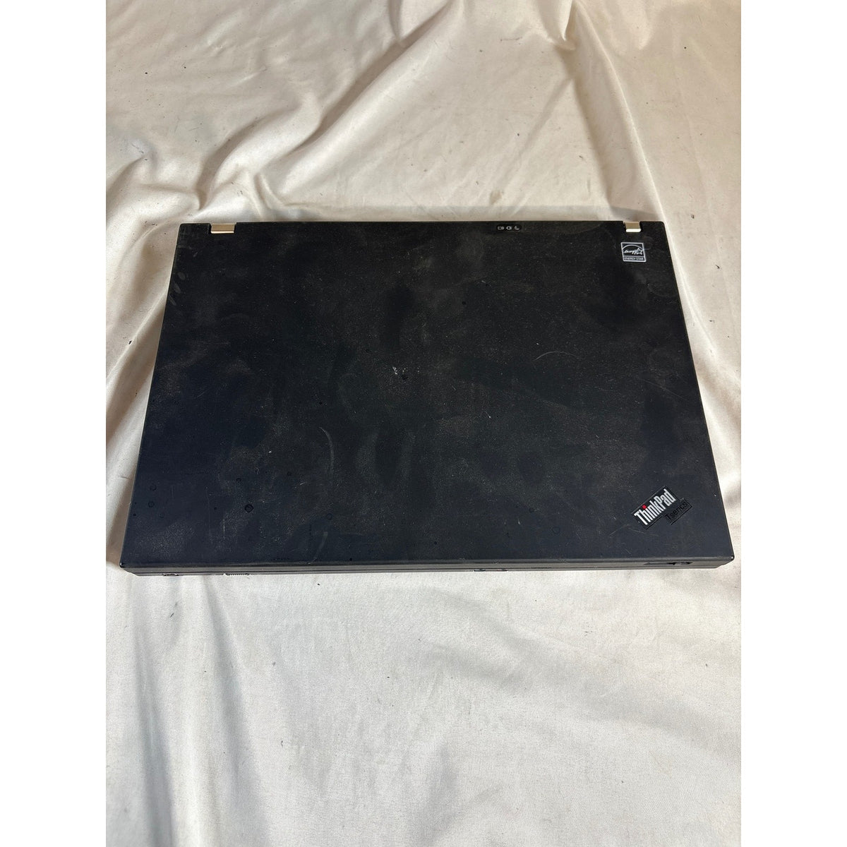 Lenovo ThinkPad T61 14.1" Core 2 Duo T7300 3GB RAM 160GB HDD CMOS Battery Dead