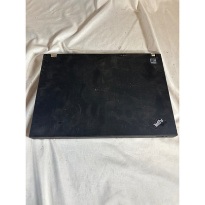 Lenovo ThinkPad T61 14.1" Core 2 Duo T7300 3GB RAM 160GB HDD CMOS Battery Dead