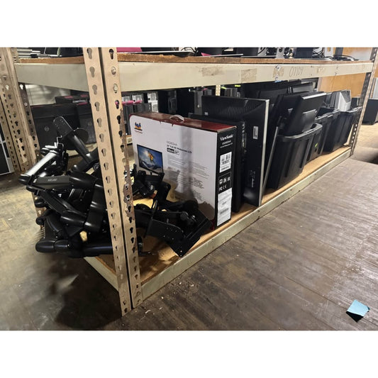 Lots and lots of monitors