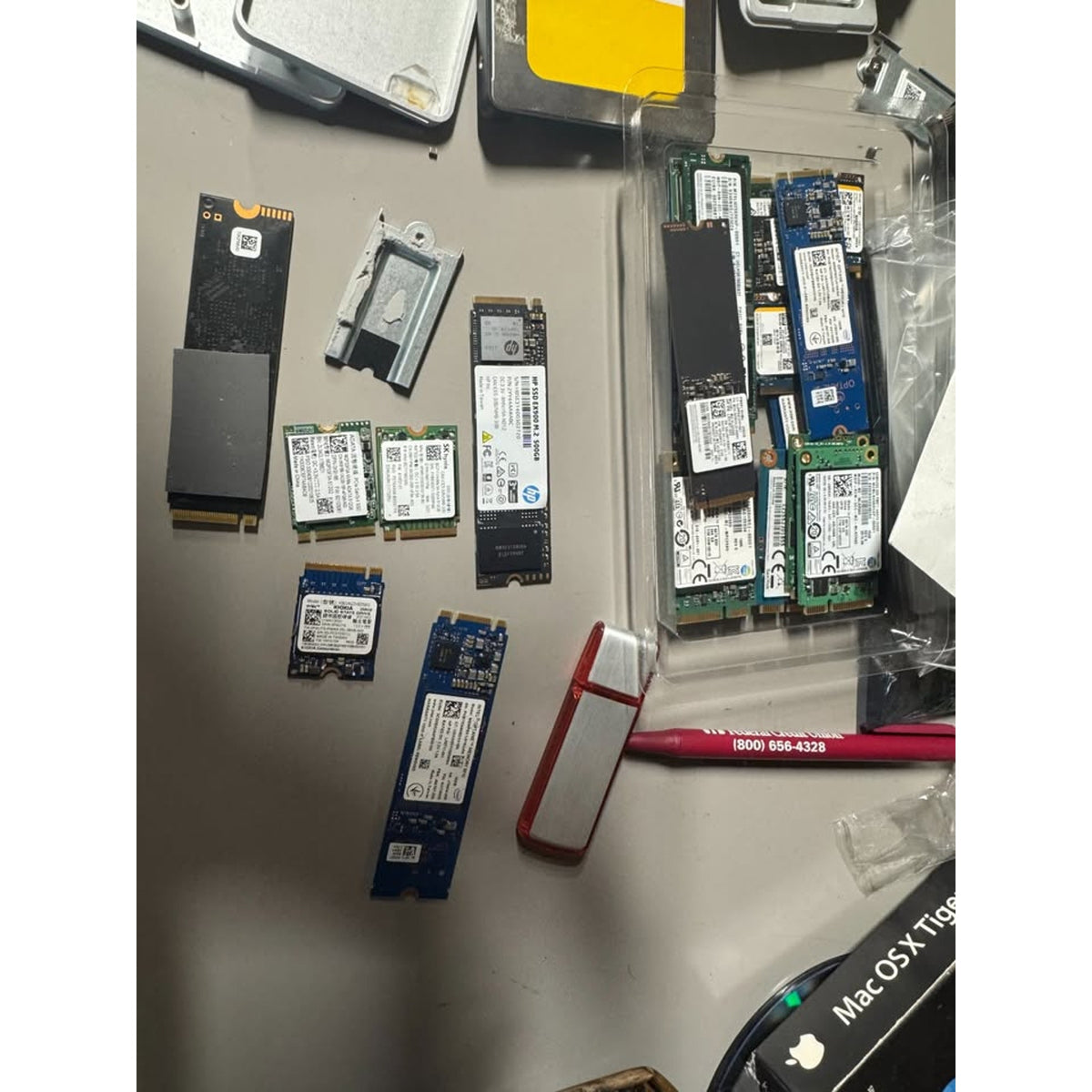Assorted RAM SSD HDD. NVME, SATA, m.2, DDR3, DDR4 4gb 8gb 16gb 256gb 512gb