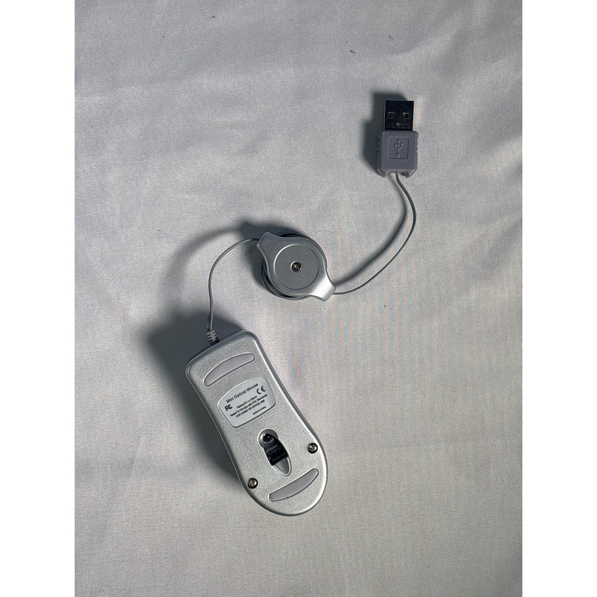 HPTi Mini Optical Mouse Silver