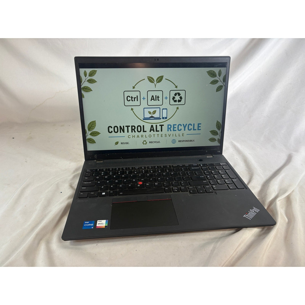 Lenovo ThinkPad T16 Gen 1 i5-1235U 1.3GHz 8GB 256GB 16" FOR PARTS/REPAIR