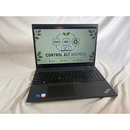 Lenovo ThinkPad T16 Gen 1 i5-1235U 1.3GHz 8GB 256GB 16" FOR PARTS/REPAIR