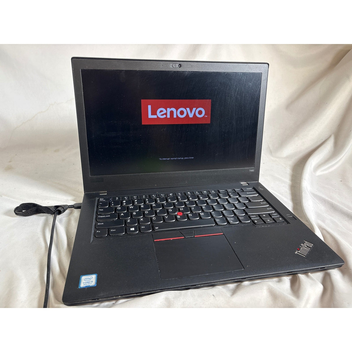 Lenovo ThinkPad T480 i5-8250U No RAM/Drive 14" FOR PARTS/REPAIR