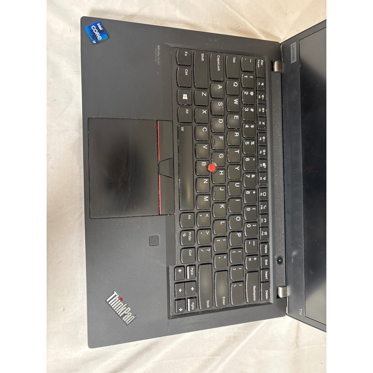 Lenovo ThinkPad T14 Gen 2 Core i7 None No Drive 14" FOR PARTS/REPAIR