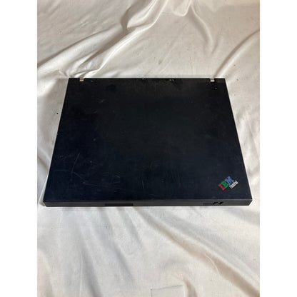 IBM ThinkPad T43 Intel Pentium M 1.86GHz 1GB No Drive 14.1" FOR PARTS/REPAIR
