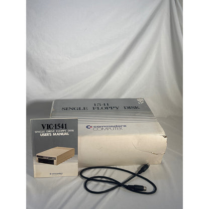 Commodore VIC-1541 Floppy Disk Drive for VIC-20 C64 Beige