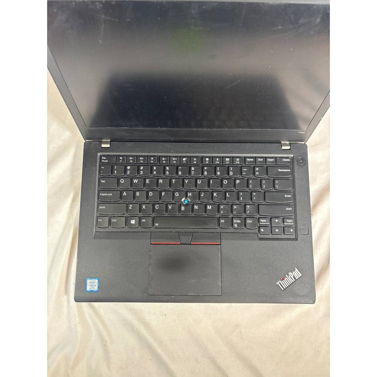 Lenovo ThinkPad T480 i5-8th Gen No Drive/RAM/Power 14" FOR PARTS