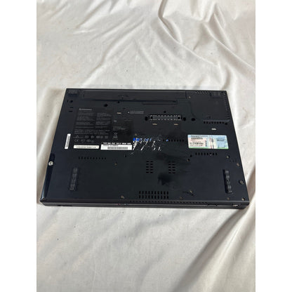 Lenovo ThinkPad T61 Core 2 Duo T8100 2GB No Drive 14.1"