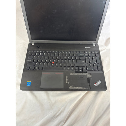 Lenovo ThinkPad Edge E540 15.6" i3-4000M 4GB 500GB HDD Windows 10 Pro