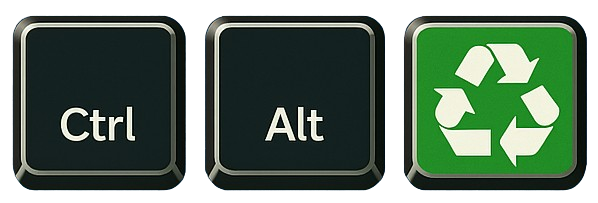 Control Alt Recycle: Secondhand Computers, Electronics, and Devices