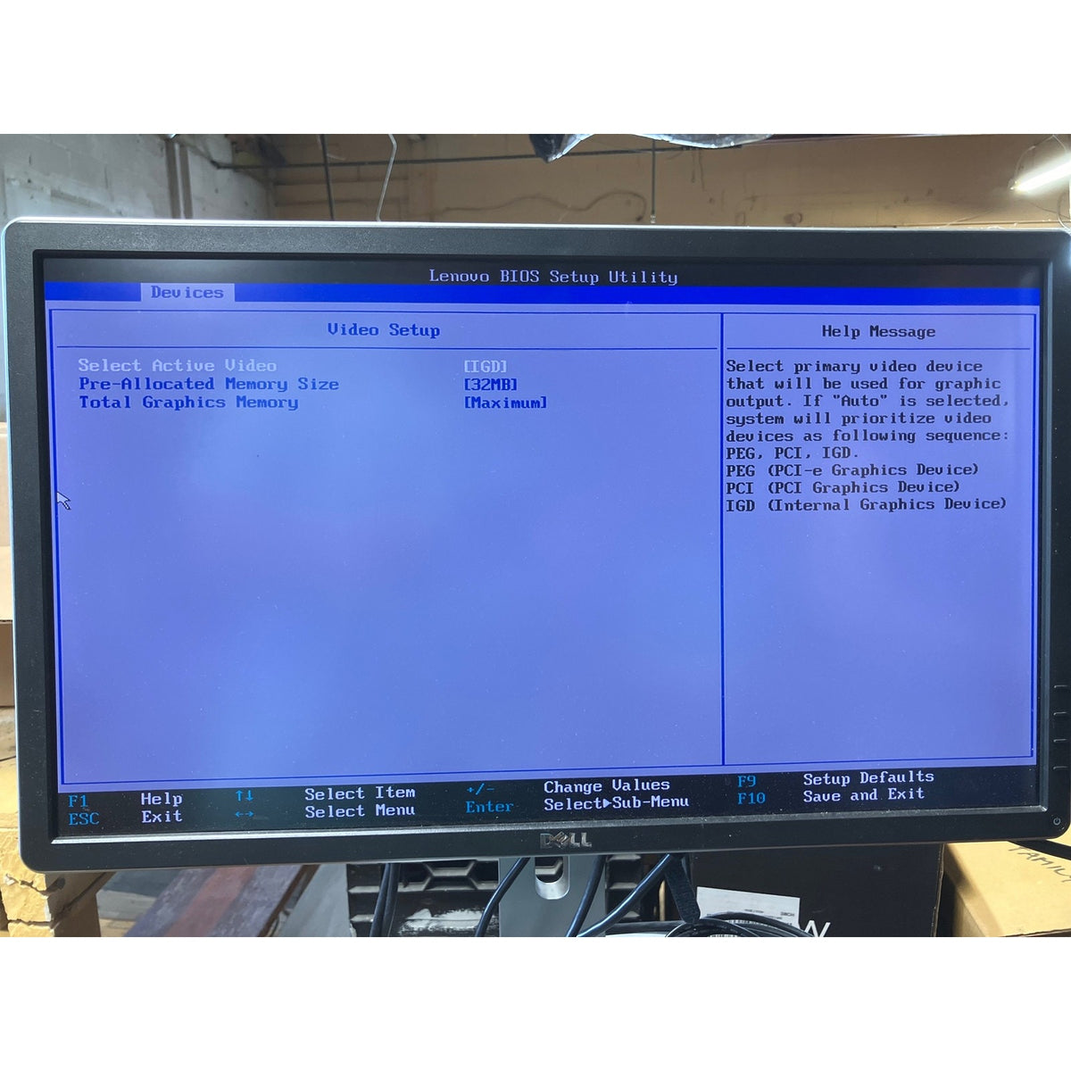 Lenovo ThinkCentre M83 Micro Pentium G3220 2.6GHz 8 GB No Drive FOR PARTS/REPAIR