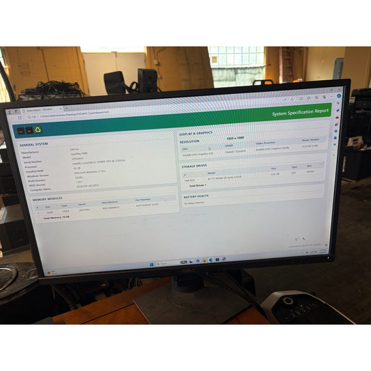 Dell OptiPlex 5090 Micro i5-10500T 2.3GHz 16GB 512GB NVMe SSD