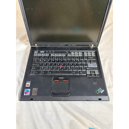 IBM ThinkPad T43 Intel Pentium M 1.86GHz 1GB No Drive 14.1" FOR PARTS/REPAIR