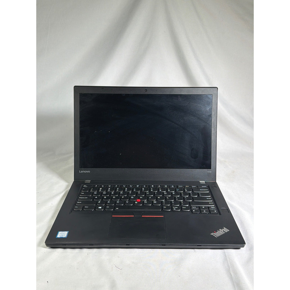 Lenovo ThinkPad T470 i5-7200U 14" No RAM/Drive FOR PARTS/REPAIR