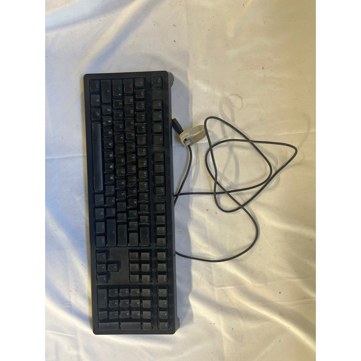 Ducky Shine 5 DKSH1508ST Mechanical Keyboard Black RGB Cherry MX