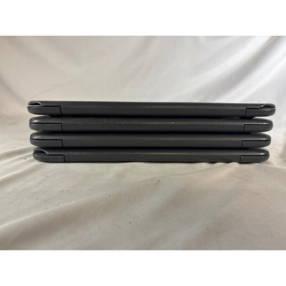 Lot of 4 HP Chromebook Model 14 Laptops 14" Heavy Wear