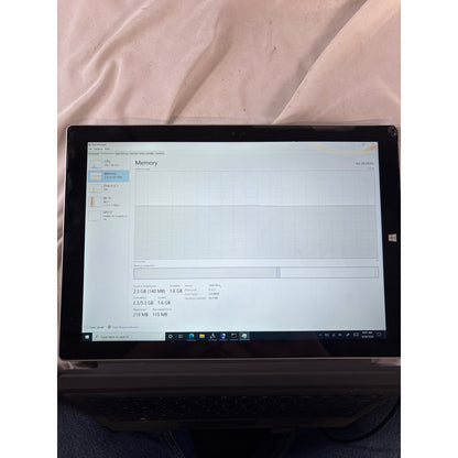 Microsoft Surface Pro 3 12in i5-4300U 4GB 128GB SSD Cracked Screen