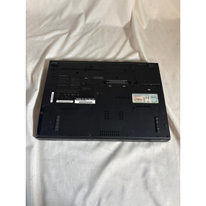 Lenovo ThinkPad T61 14.1" Core 2 Duo T7300 3GB RAM 160GB HDD CMOS Battery Dead