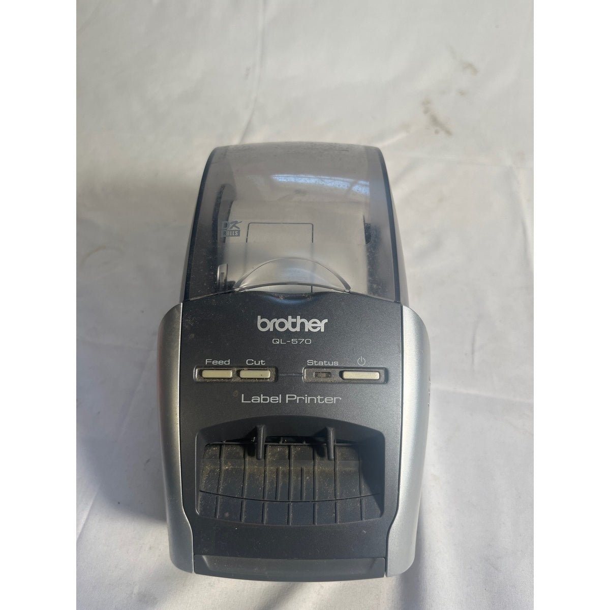 Brother QL-570 QL570 Black and silver