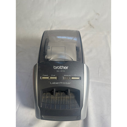 Brother QL-570 QL570 Black and silver