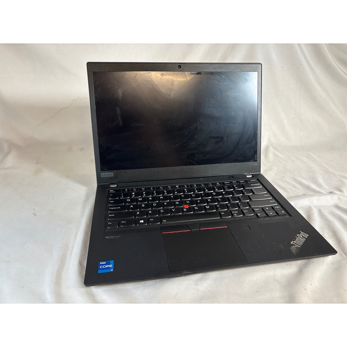 Lenovo ThinkPad T14 Gen 2 i7 14" No SSD FOR PARTS/REPAIR