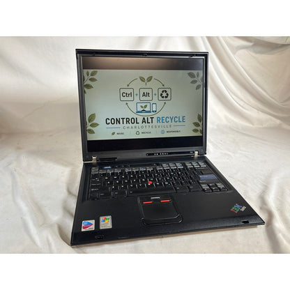 IBM 2687DDU Win XP Intel Pentium M 1.86 GHz 1.5GB 120GB HDD 15"